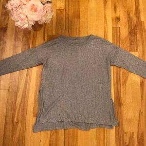 Long sleeve grey sweater 🍁🍂